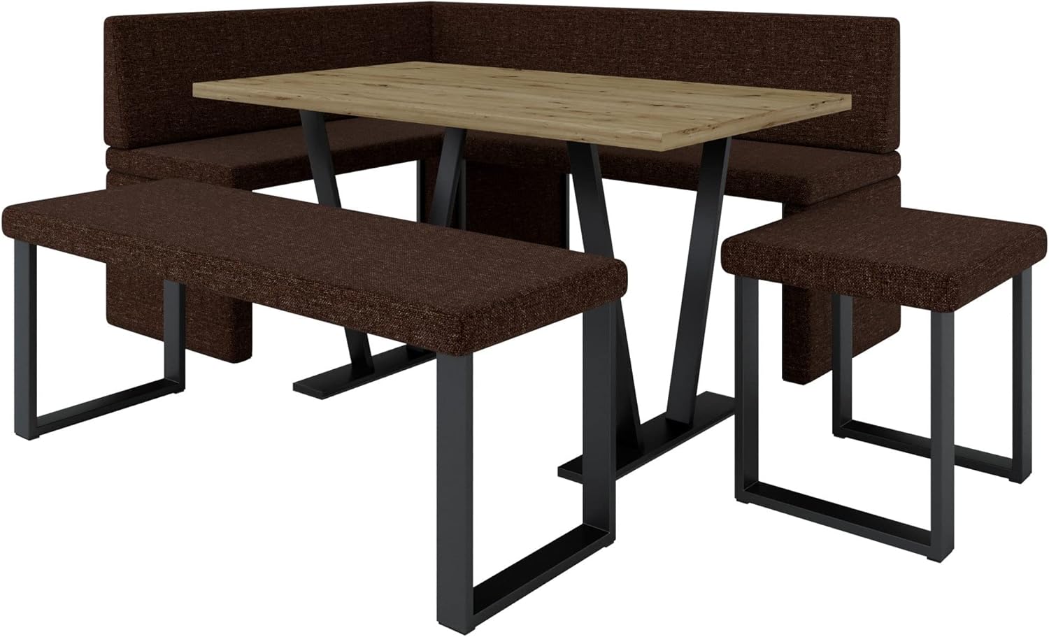 Tafel en banken vast BFR kopen | Visser Assen Tafel en banken vast BFR kopen | Visser Assen