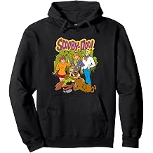 Scooby-Doo Where Are You Mystery Inc Psychedelic Group Pullover Hoodie