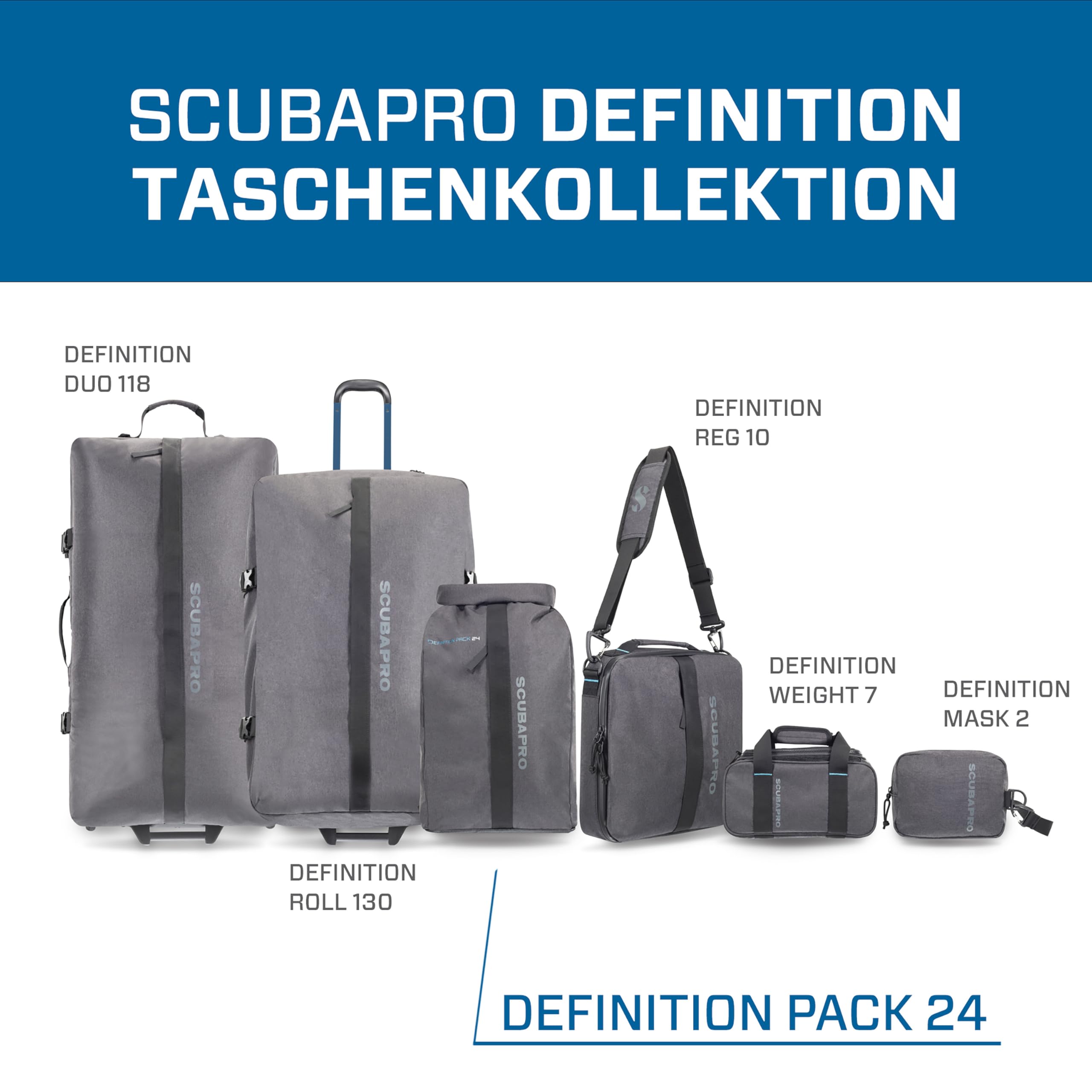 Scubapro Definition Pack 24