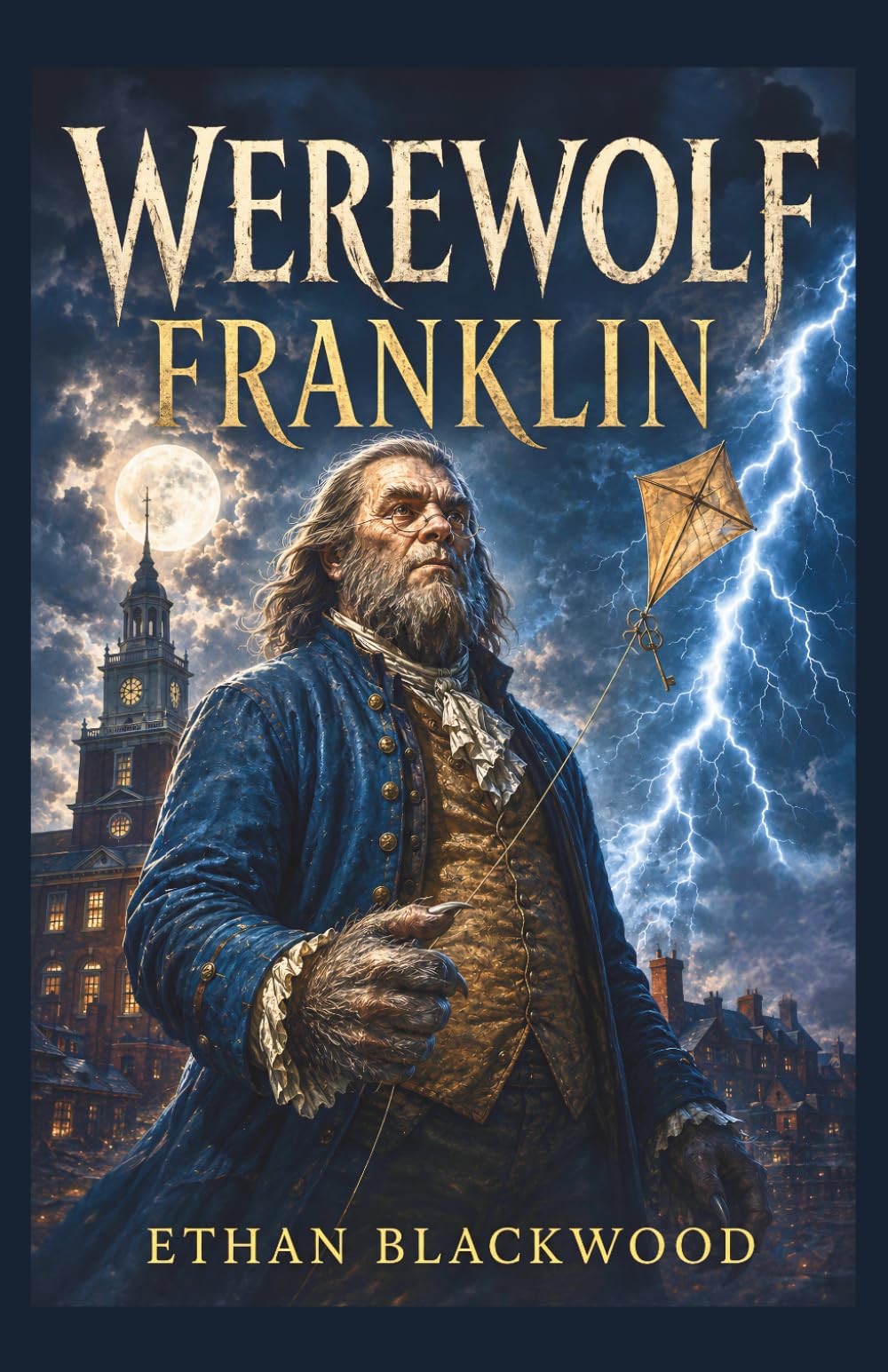 WEREWOLF - Franklin: A Revolutionary War Monster Thriller (Werewolf Adventure Novellas)