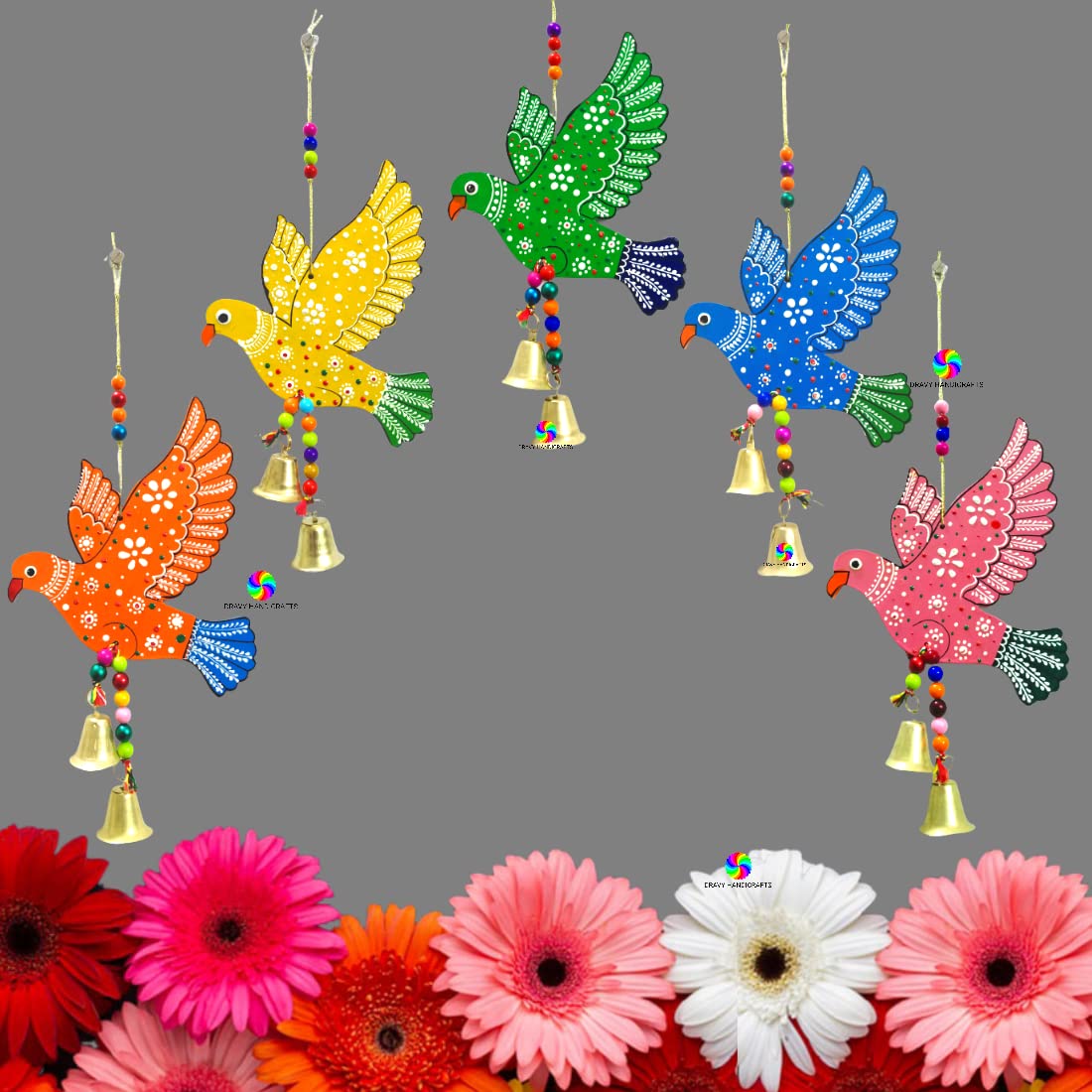 See full amazon price history chart for DRAVY HANDICRAFTS Bird Hanging Decor Home Decoration Main Door Garden Wall Hanging Latkan Decoration Show Piece Office Cafe Festival Decorative Wall Decor(Length-11 inch) (Multi) DRAVY HANDICRAFTS Bird Hanging Decor Home Decoration Main Door Garden Wall Hanging Latkan Decoration Show Piece Office Cafe Festival Decorative Wall Decor(Length-11 inch) (Multi) (B0BSCXRC5J) Amazon Price History, Amazon Price Tracker