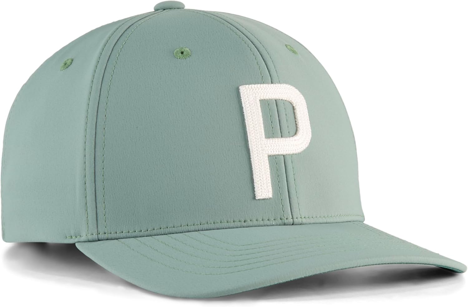 Puma Heritage P Golf HAT, Eucalyptus, Adult