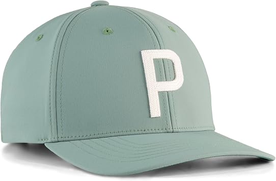 Puma Heritage P Golf HAT, Eucalyptus, Adult