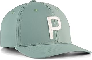 Puma Heritage P Golf HAT, Eucalyptus, Adult