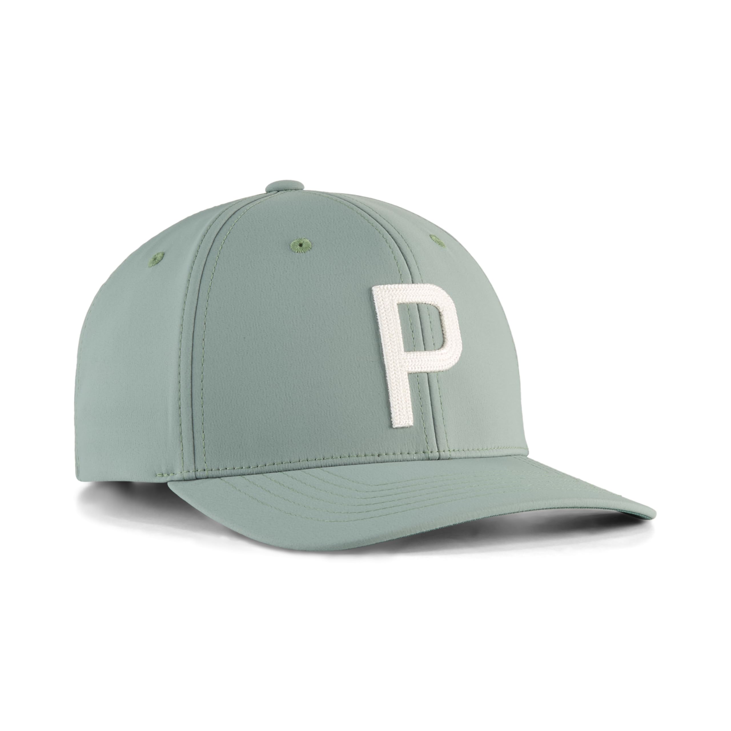 Puma Heritage P Golf HAT, Eucalyptus, Adult