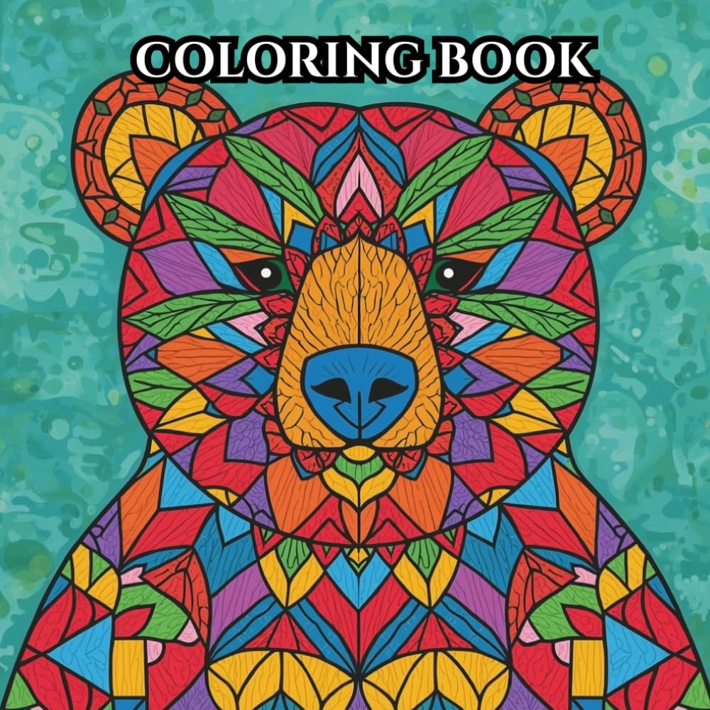 Jungle Zentangle Coloring Book for Adults: Intricate Animal Designs for Stress Relief, Relaxation & Mindfulness: Intricate Animal Designs for Stress Relief, Relaxation & Mindfulness