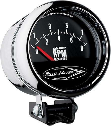 AUTO METER Tacómetro Performance Street 2897, 3.750 in.
