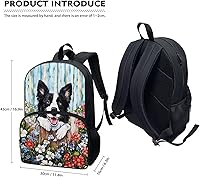 Vista 36 de American Flag Fire Galaxy Pattern Kids Backpack for Boys Girls Elementary Students Bookbag Middle School Bag Lightweight Children Travel Bag