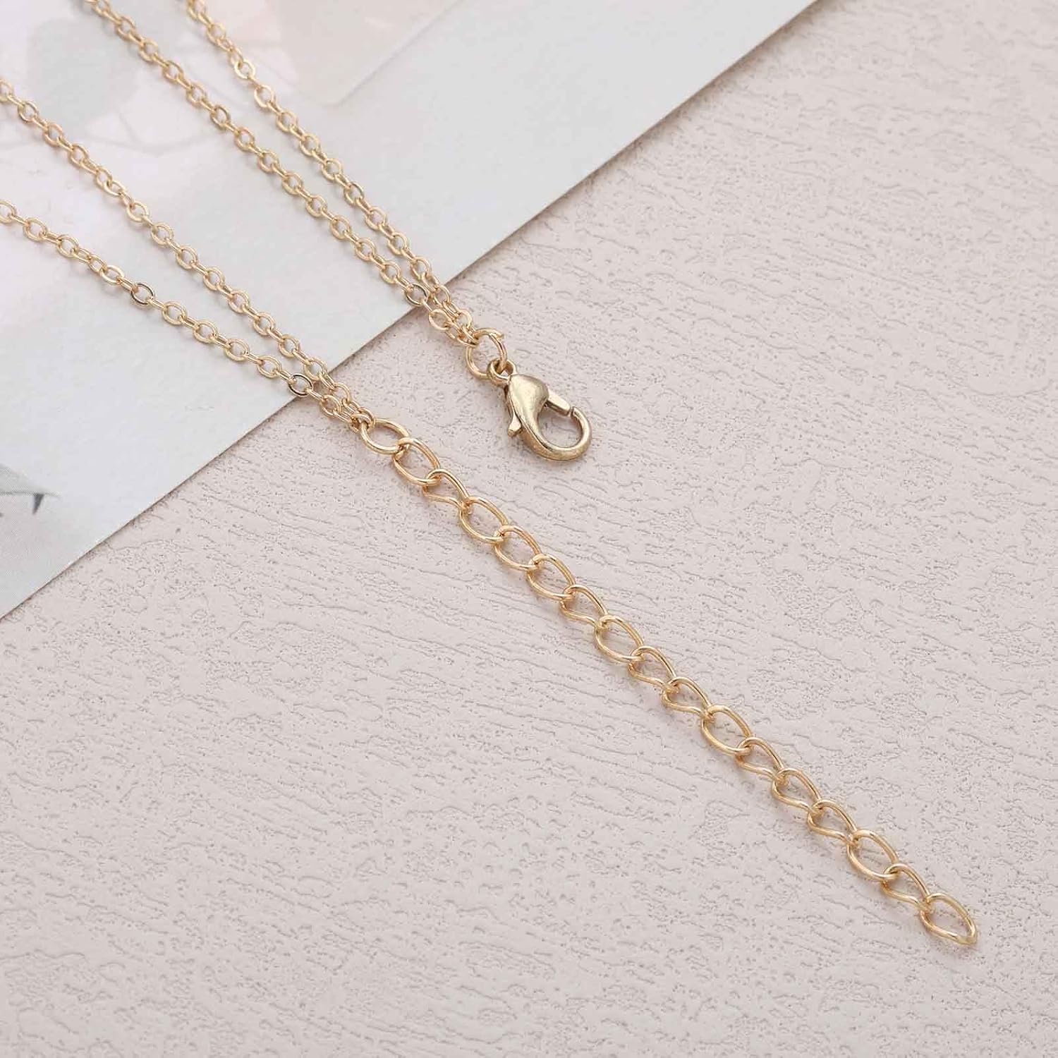 Vintage Long Pearl Y Drop Necklace Layered Pearl Choker Necklace White Bead Lariat Necklaces Gold Pearls Dangle Necklaces Chain Wedding Bridal Necklace Jewelry for Women - Image 7