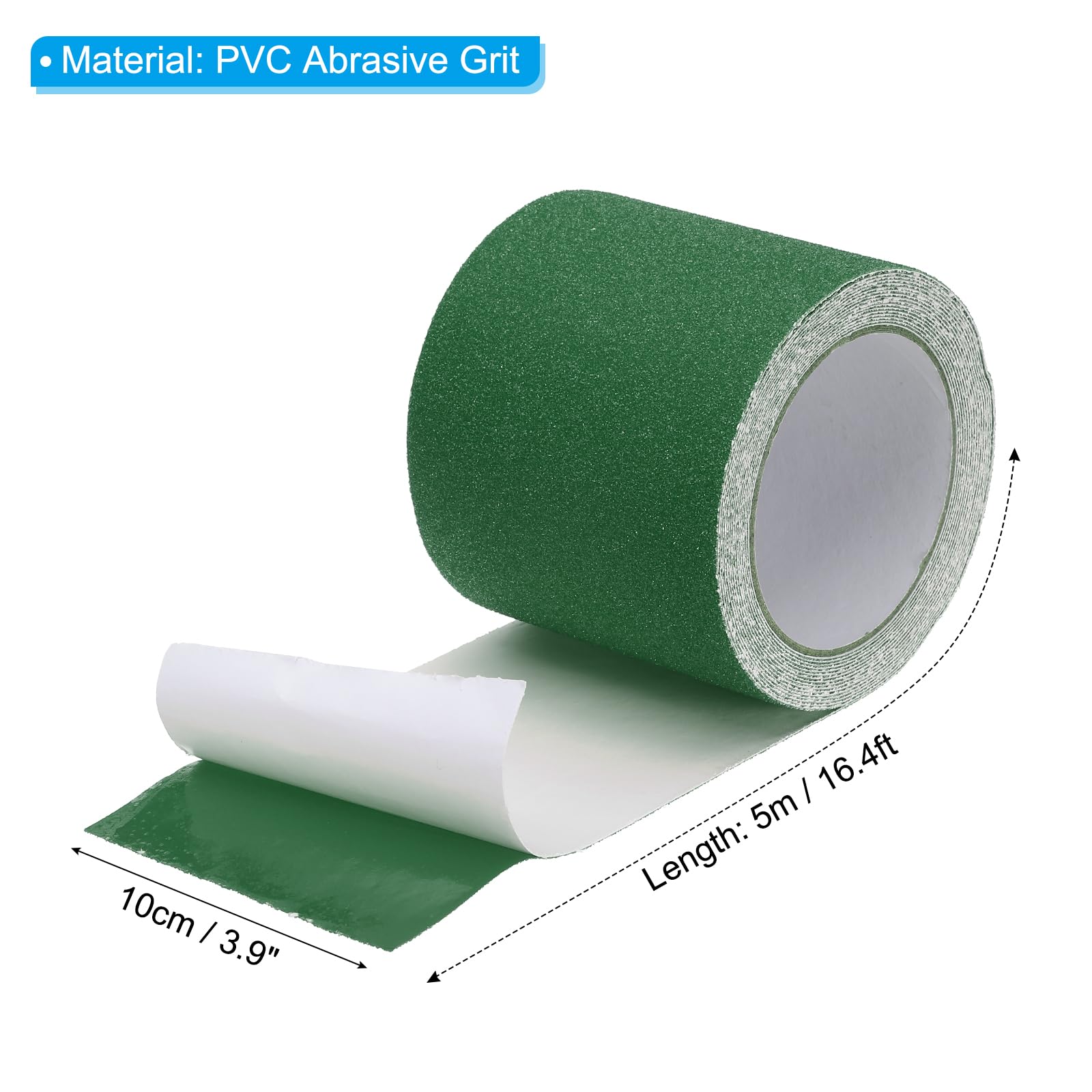 PATIKIL 4 Inch x 16 Ft/10cm x 5m Anti Slip Traction Tape - Image 2