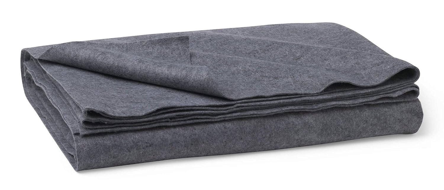 Medline Gray Emergency Blankets 40×80 – 10 Pack Medline Gray Emergency Blankets 40×80 – 10 Pack