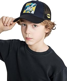 ديفاكتو قبعات كاجوال للاولاد/بيريه/قفازات X0306A6، كحلي، 5-9 سنوات