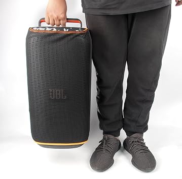 Dust Cover Protective Case for JBL Partybox Club 120 Portable Party Speaker, Stretch Speaker Slip Sleeve, Dustproof/Scratch Resistant, Outdoor & Indoor Storage, Full Port Access