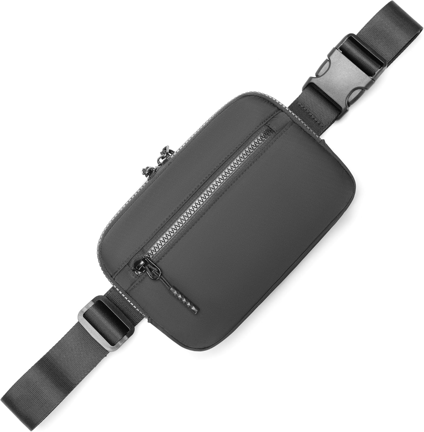 FORZAROCKET Plus Size Fanny Pack | XL Extended Strap 70" | Double Compartment | Women Men Crossbody Sling Bag | Essential-Fit Belt Bag - Image 9