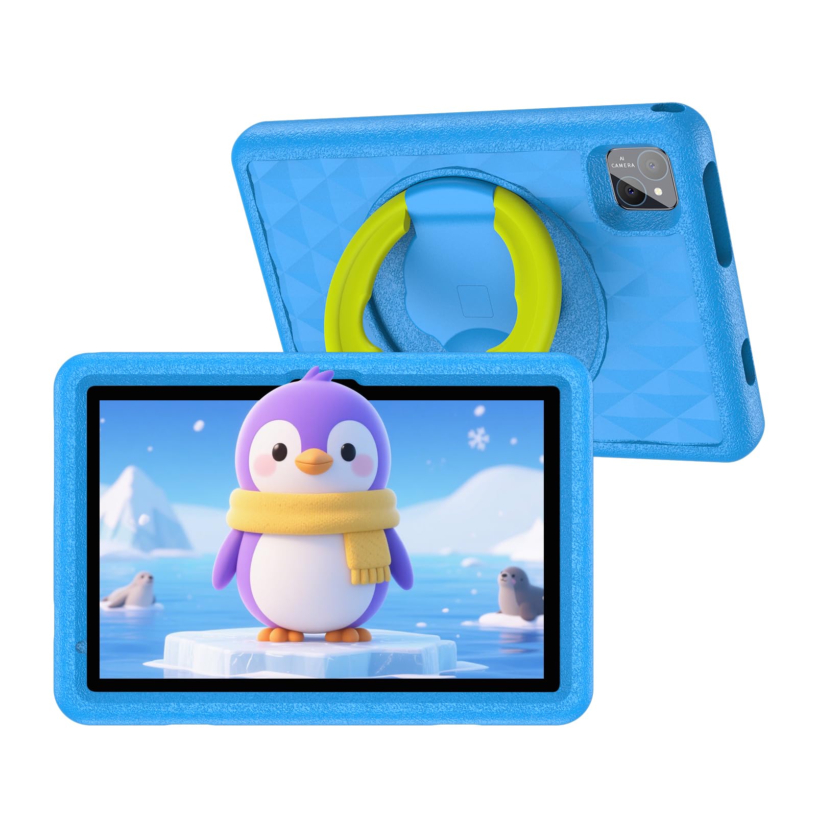 PRITOM プリトム キッズタブレット 10インチ ブルー Amazon.co.jp: キッズタブレット 10インチ Wi-Fi6モデル 8コア Android