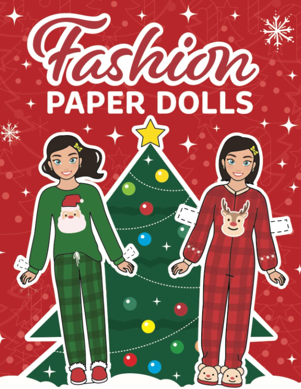 Fashion Cut Out Paper Dolls: Christmas Dress Up Party (Fashion Paper Dolls)