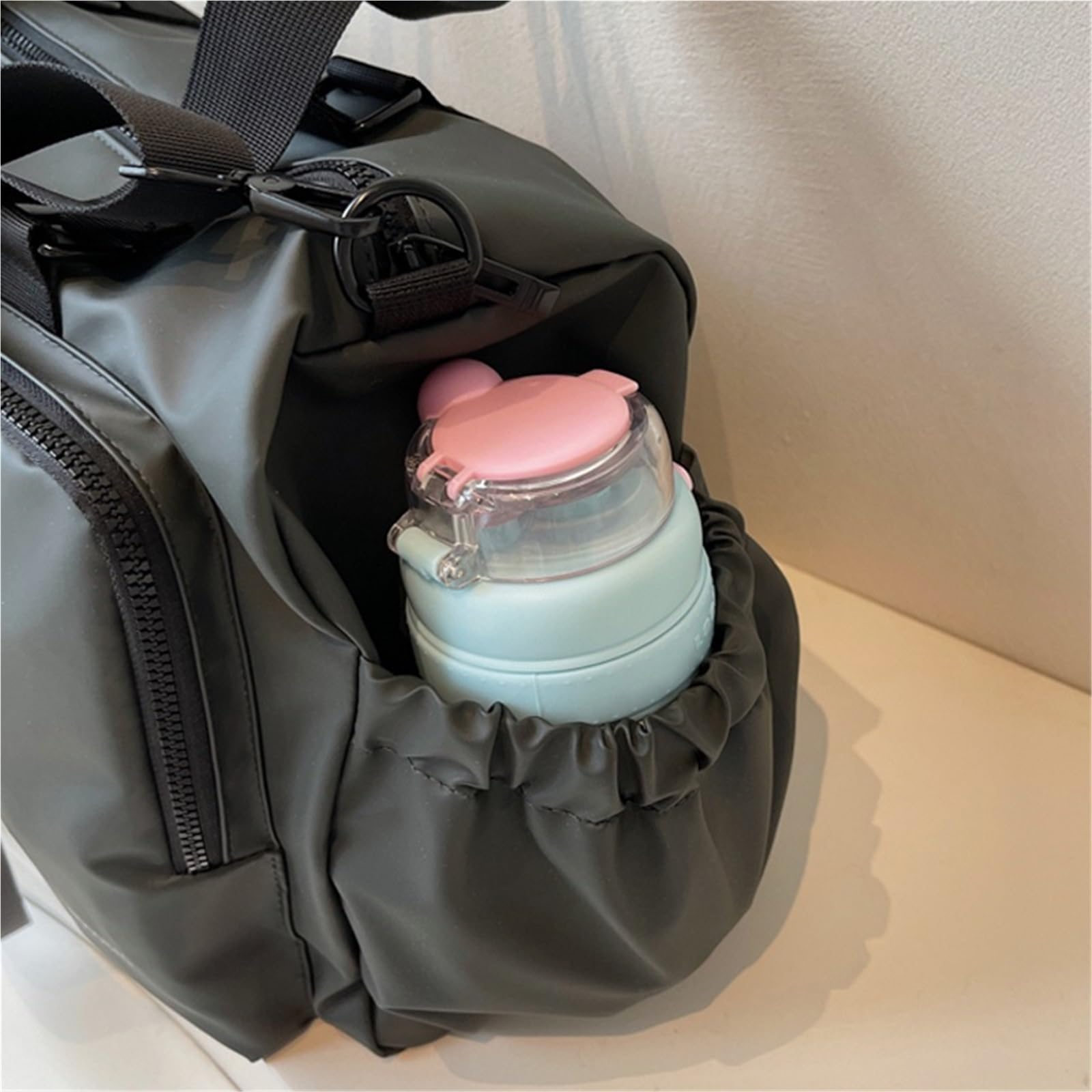 Bolsa para esterillas de Yoga Bolsa de Fitness Grande for Entrenamiento Deportivo al Aire Libre, Bolso Bandolera Tipo Tote