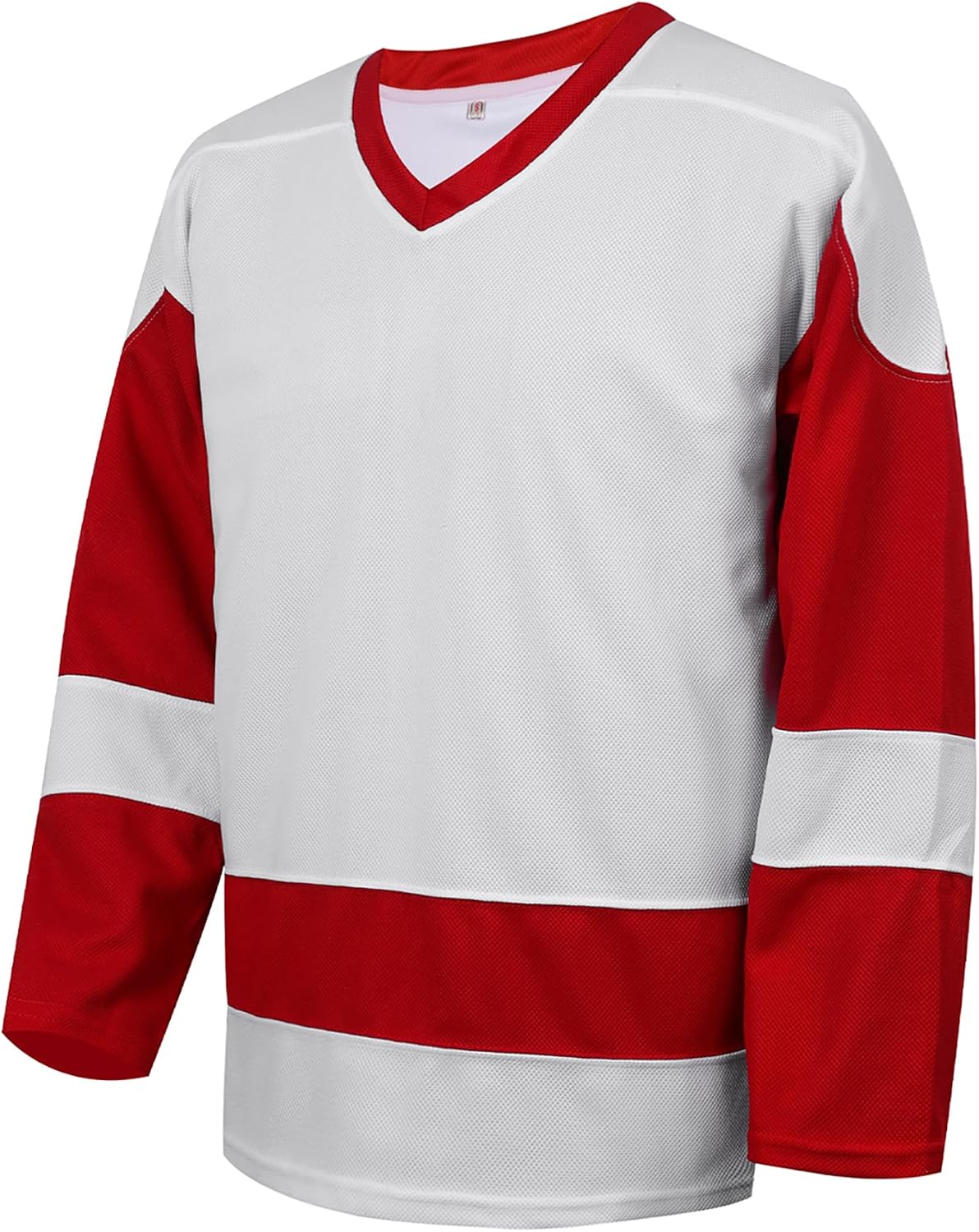 Blank Ice Hockey Practice Jerseys for Men Lightweight Training League Jersey