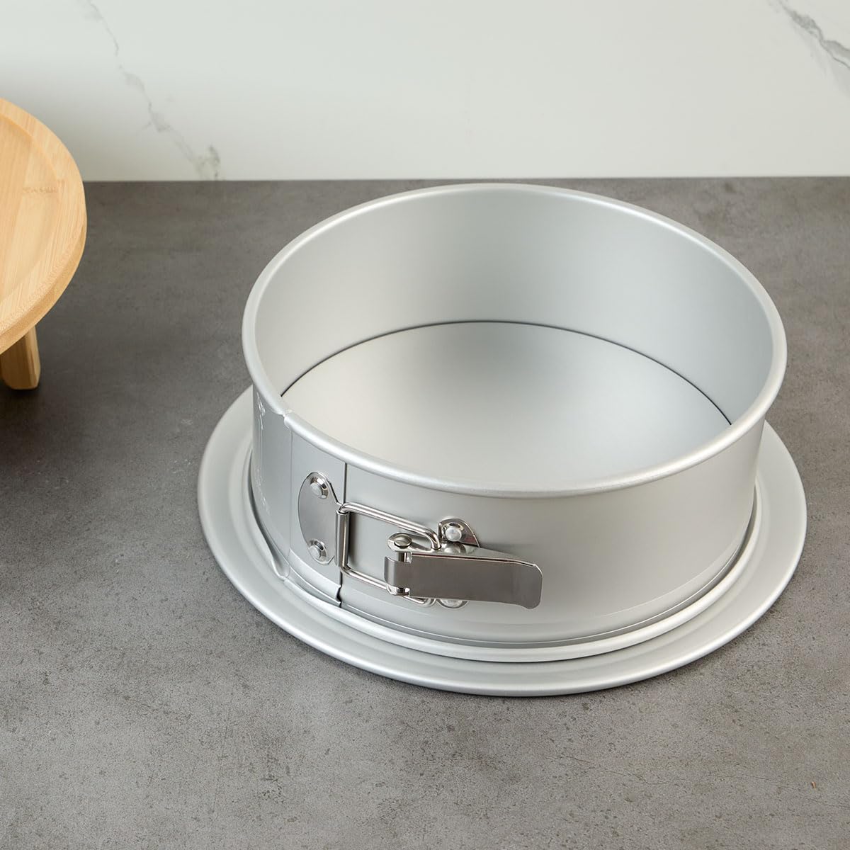 Guardini Moule à Charnière 23 Cm Professional – Aluminium Anodisé Recyclé, Anti-Goutte, Sans PFAS, Fabriqué En Italie