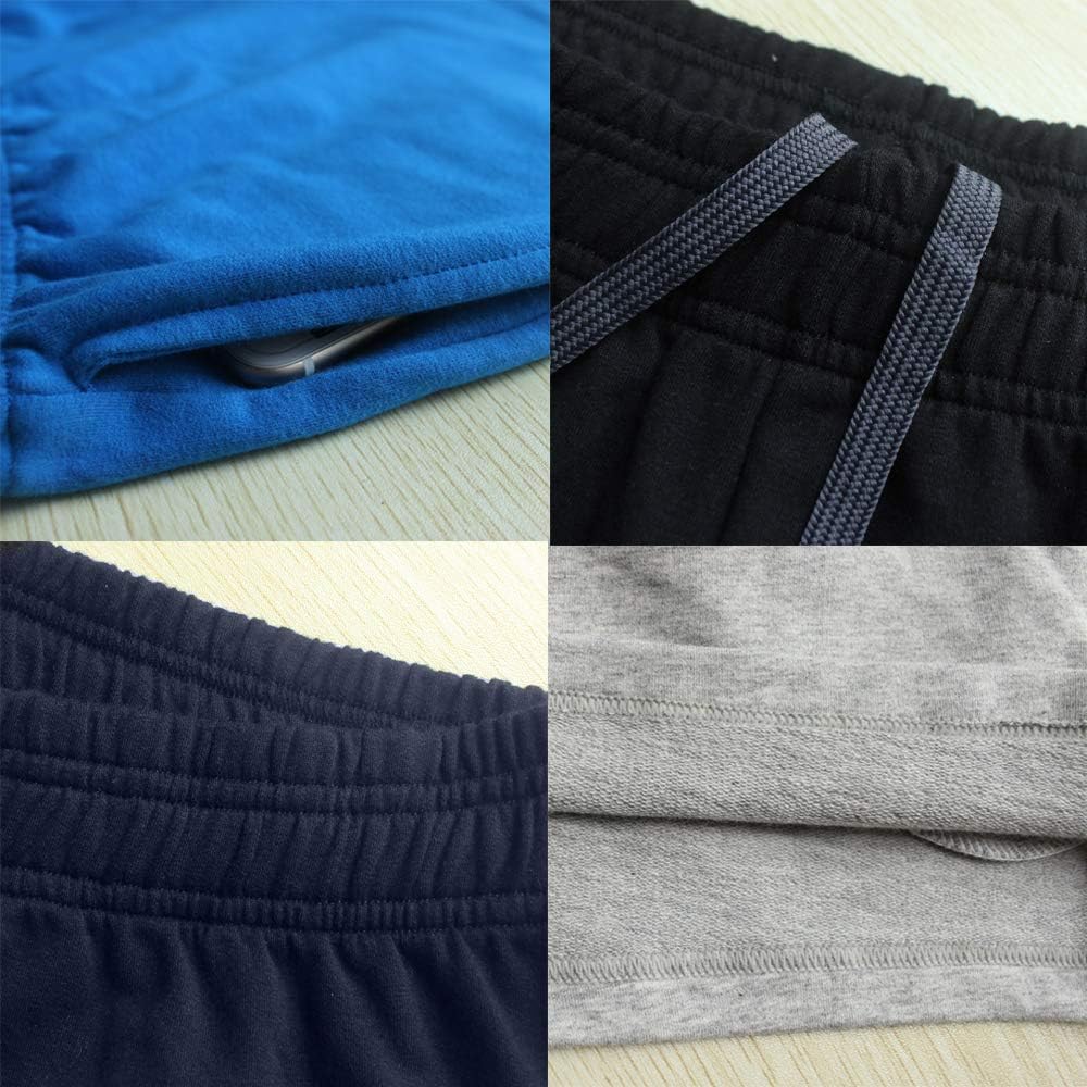 palglg Mens Bodybuilding Workout Shorts 5" Inseam with Pockets - Image 6