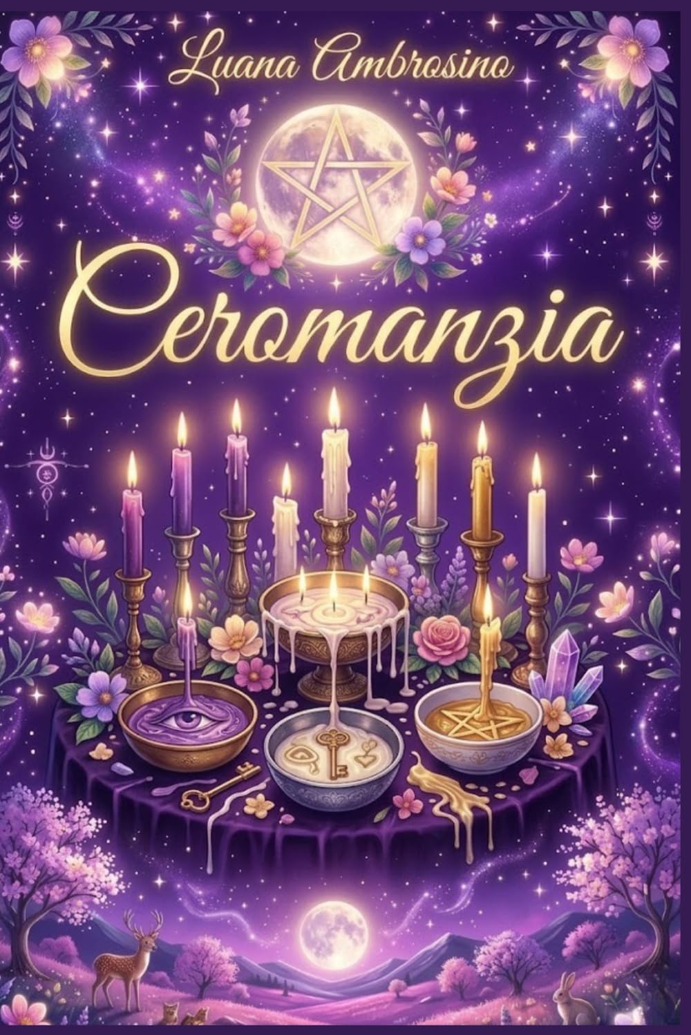 Ceromanzia: Manuale Completo di Ceromanzia e Magia delle Candele