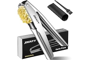 Pampered Chef Garlic Press Premium Garlic Mincer