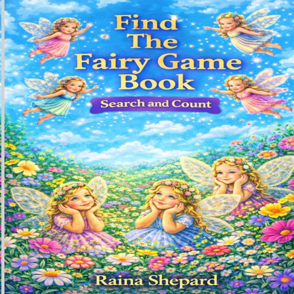 A Fairy Game Book: Learning to Identify and Count (Fairies)