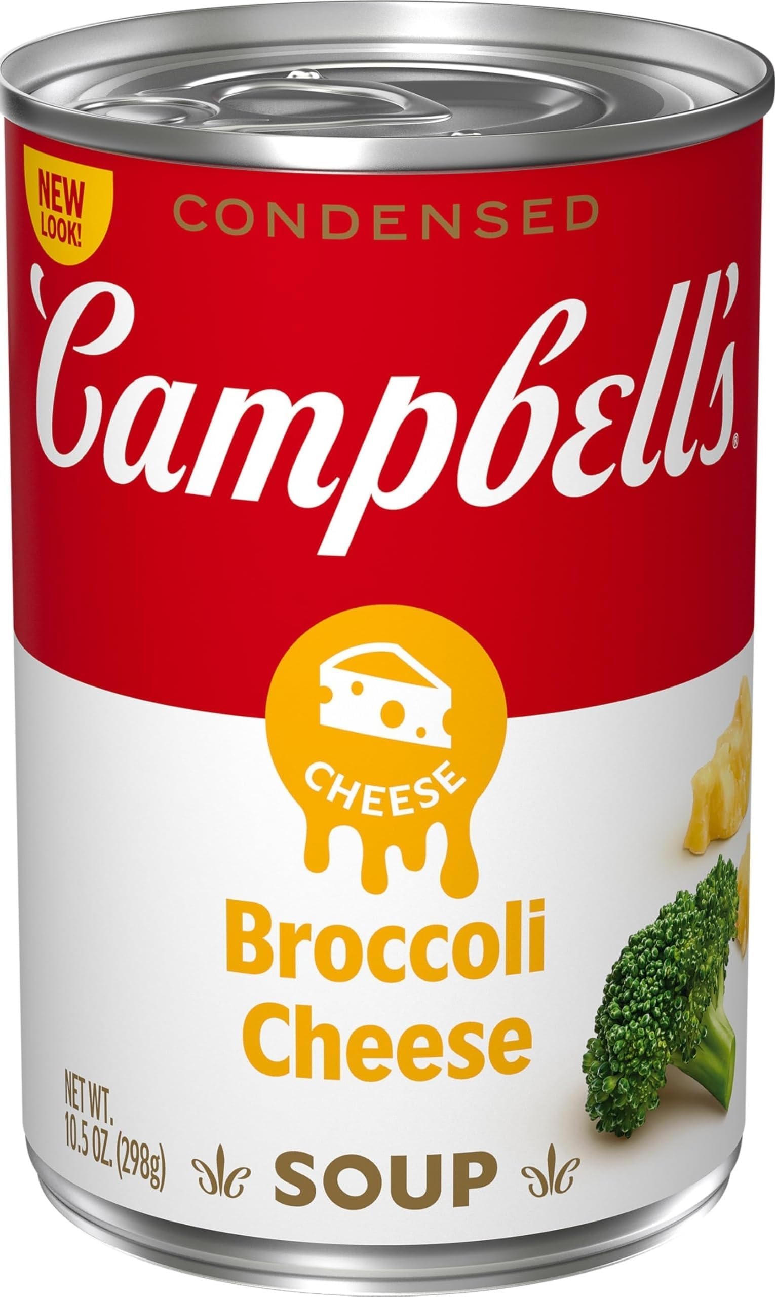 Condensed Broccoli Cheese Soup, 10.5 oz Can