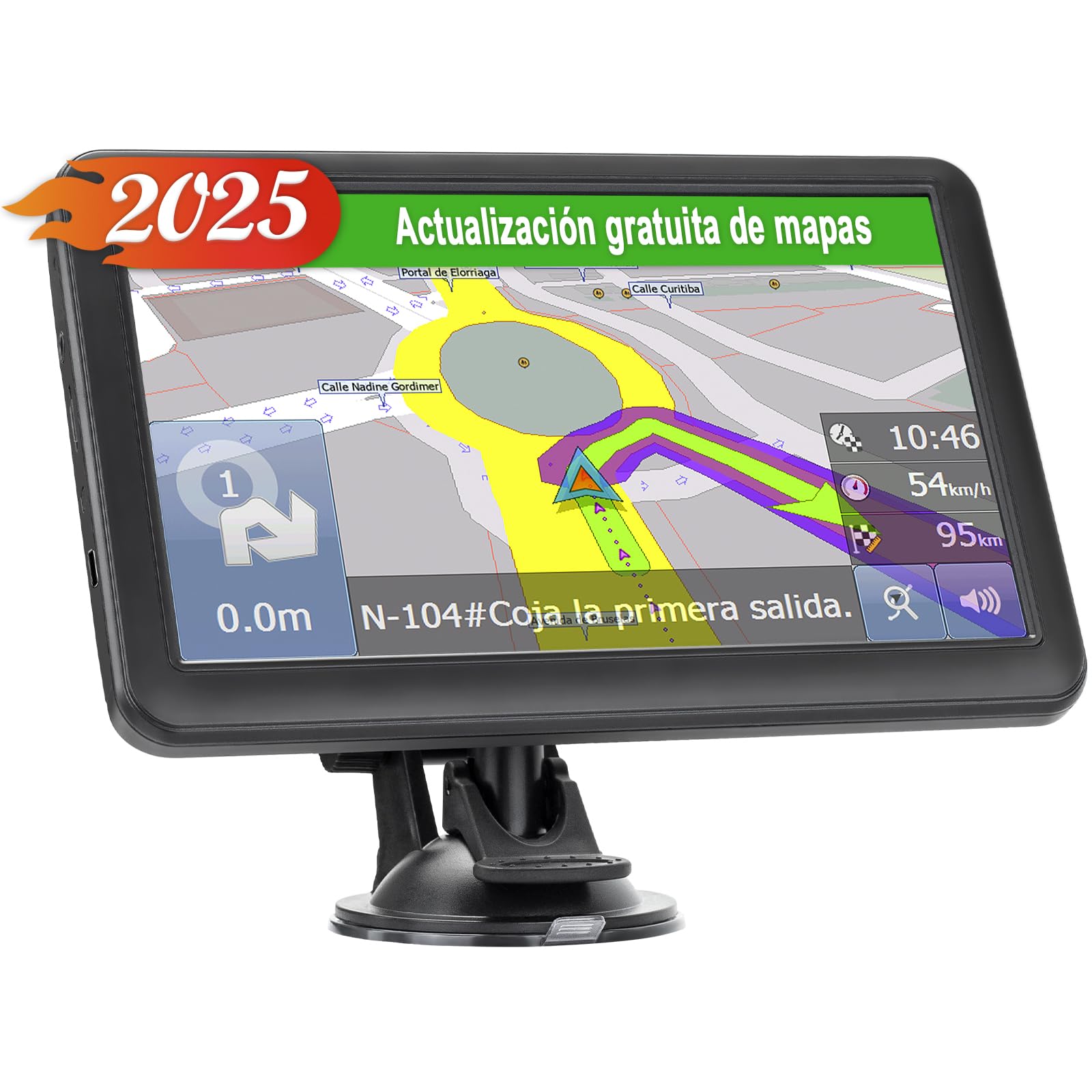 Louttary GPS Sonnenblende 7-12 Zoll - Blendschutz Für Navi Im Auto