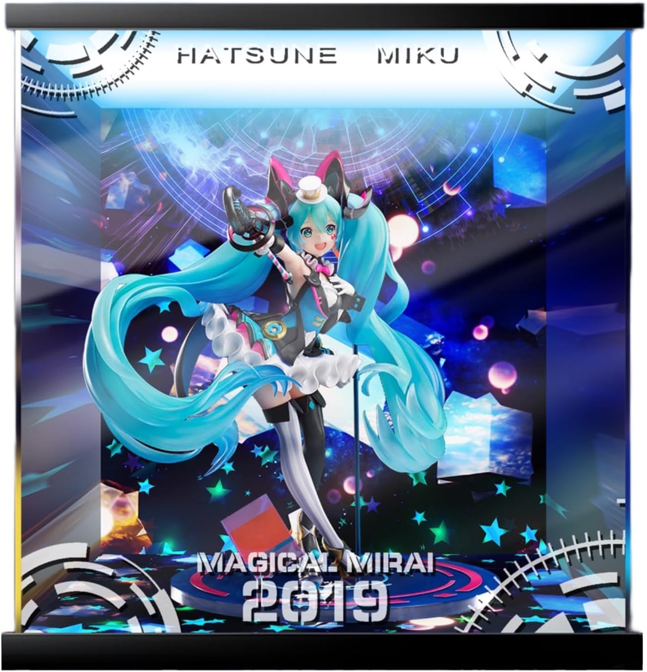 ニーゴミク　プロセカ　グリッター缶バッジ　1C 初音ミク　25時　ニゴミク ニーゴミク プロセカ グリッター缶バッジ 1C 初音ミク 25時 初音ミク