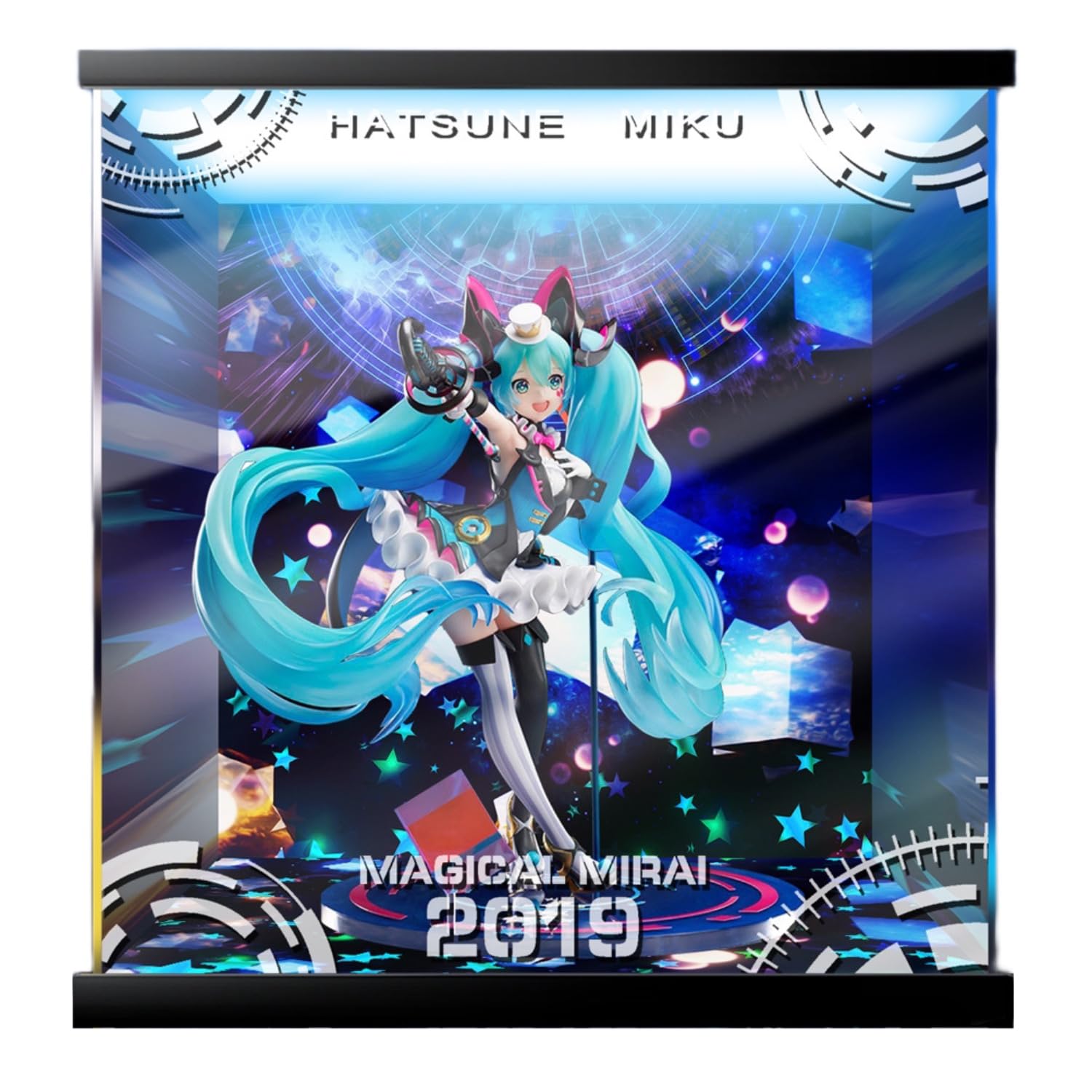 マジカルミライ2019 フィギュア マジカルミライ 2019」ni02氏が描くサーカス感あふれる華やかな