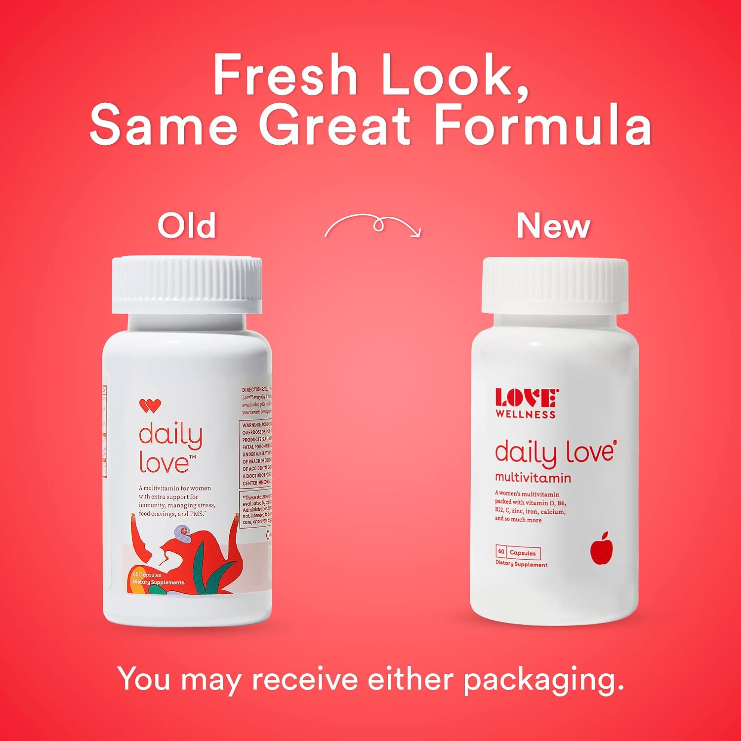 Love Wellness Daily Love Multivitamin for Women