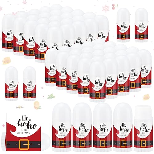 Swiffen Paquete de 50 unidades de mini bálsamo labial para enfermera, regalos para el día de la enfermera, hidratante labial, sabores surtidos, cera