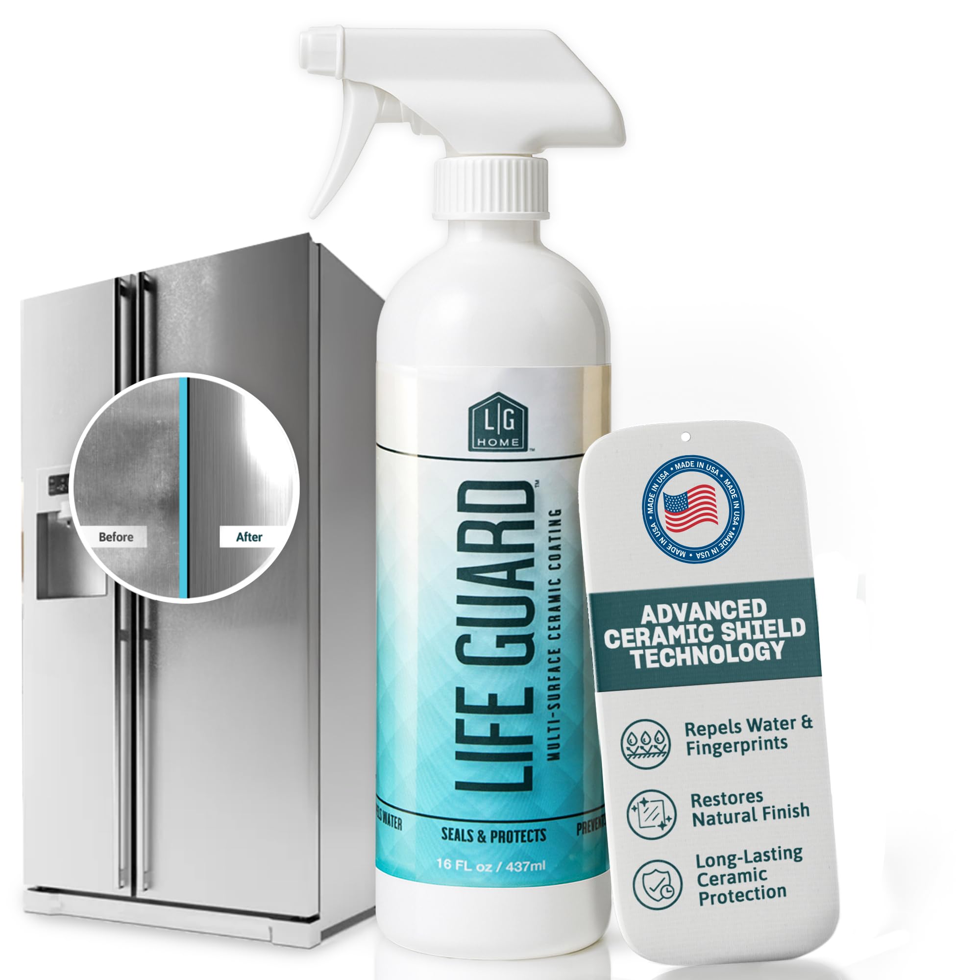 Amazon.com: LifeGuard Home Ceramic Spray – Hydrophobic Ceramic