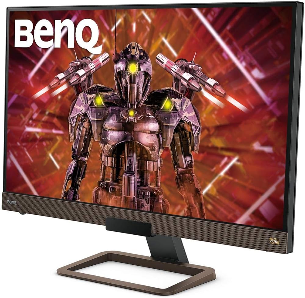 BenQ EX2780Q 27” 1440P IPS 144Hz Gaming Monitor | FreeSync Premium | HDRi | Speakers thumbnail 3