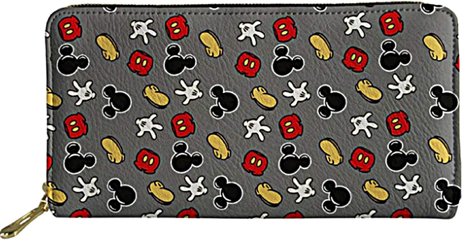 mickey mouse womens wallet