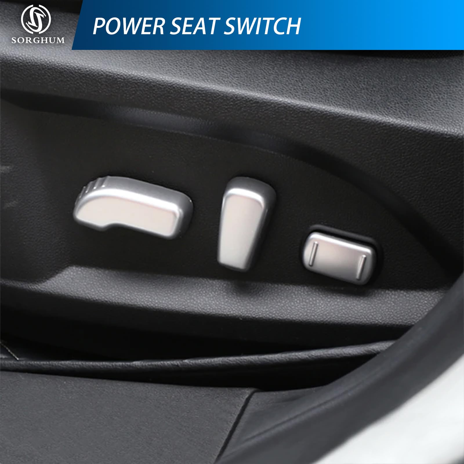 Aazon.co: SecosAutoparts Front Left Driver Side Power Seat Control Switch Copatible With