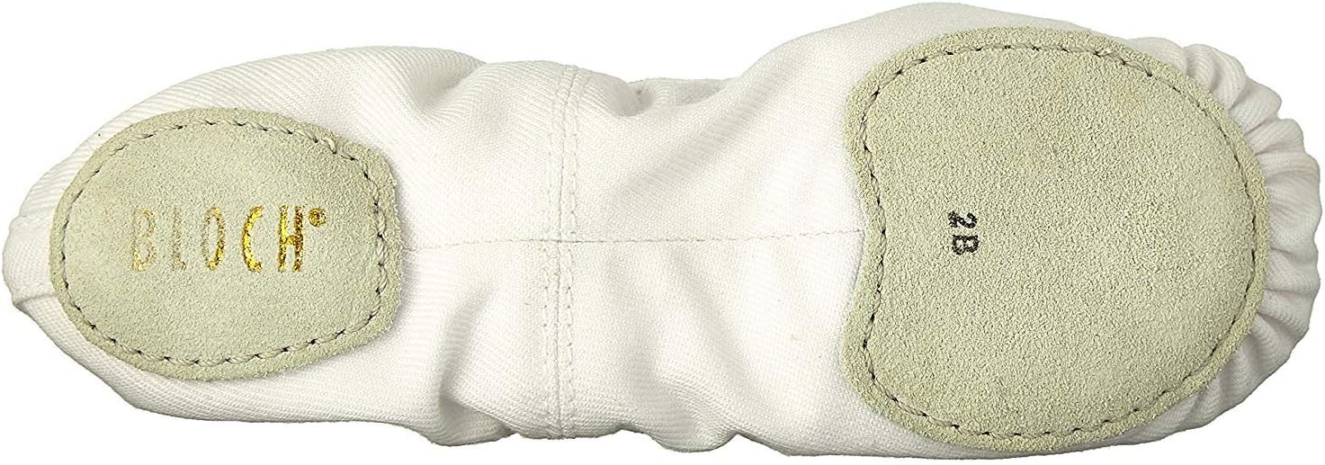 Bloch Dance Men's Performa Stretch Canvas Split Sole Ballet Shoe/Slipper - Image 4