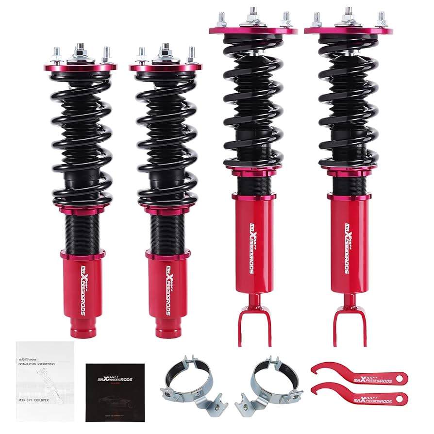 ｃｄ5 Amazon.com: maXpeedingrods Coilovers for Honda Accord 1990