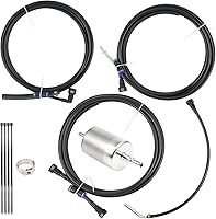 Dexepe Fuel Lines Kit for Chevy Silverado 1500/2500 & GMC Sierra 1500 1999-2003 | Replaces FL-FG0053 | 4.8L 5.3L 6.0L 8.1L Trucks