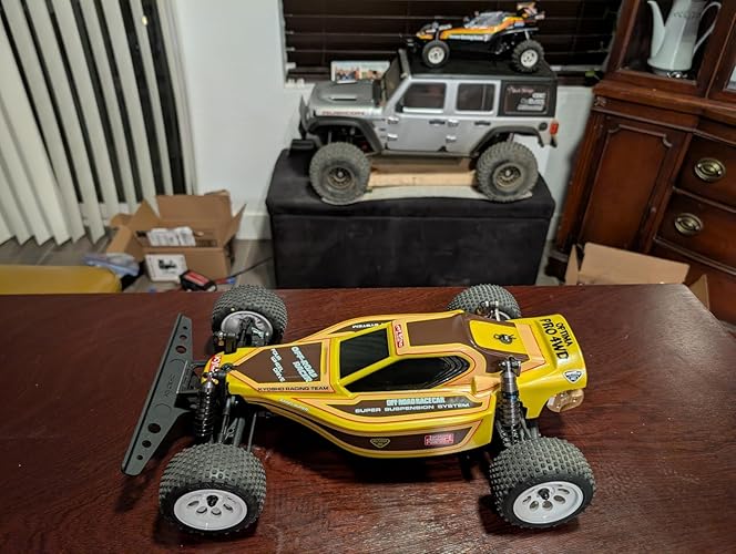 Amazon.co.jp: 京商 1/10 EP 4WD KIT オプティマ プロ 電動ラジオ
