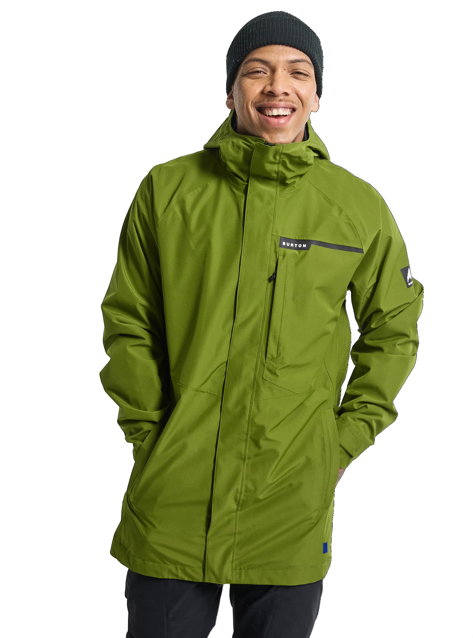 Burton Men's Standard Veridry 2L Rain Jacket, Calla Gre | B2B
