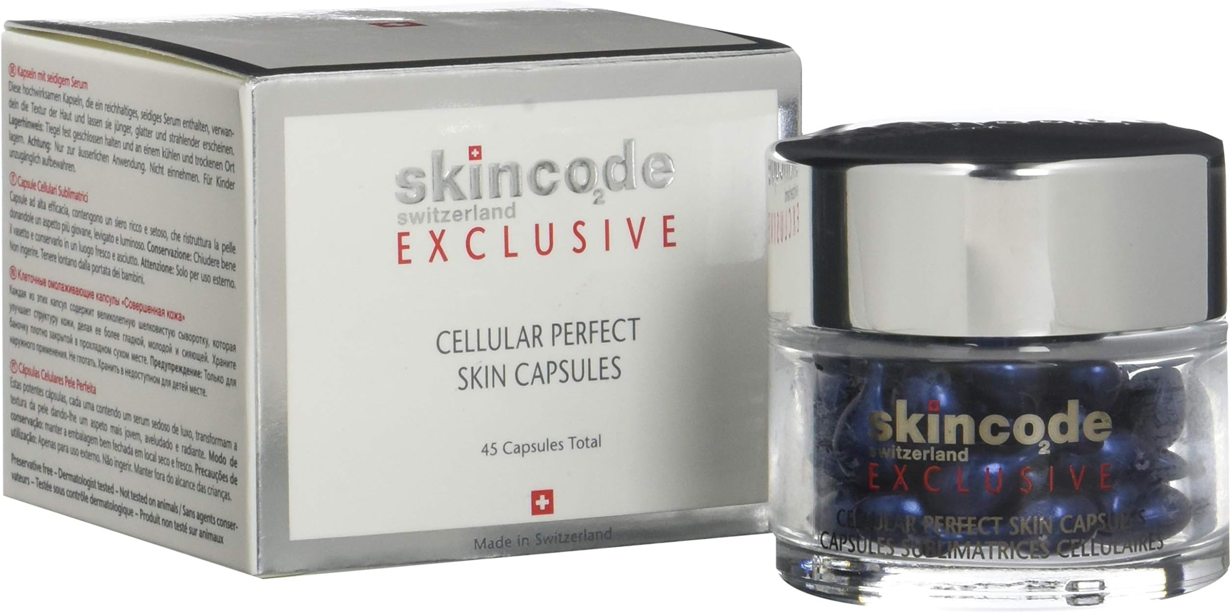 Skincode Cellular Perfect Skin Capsules (45pcs)