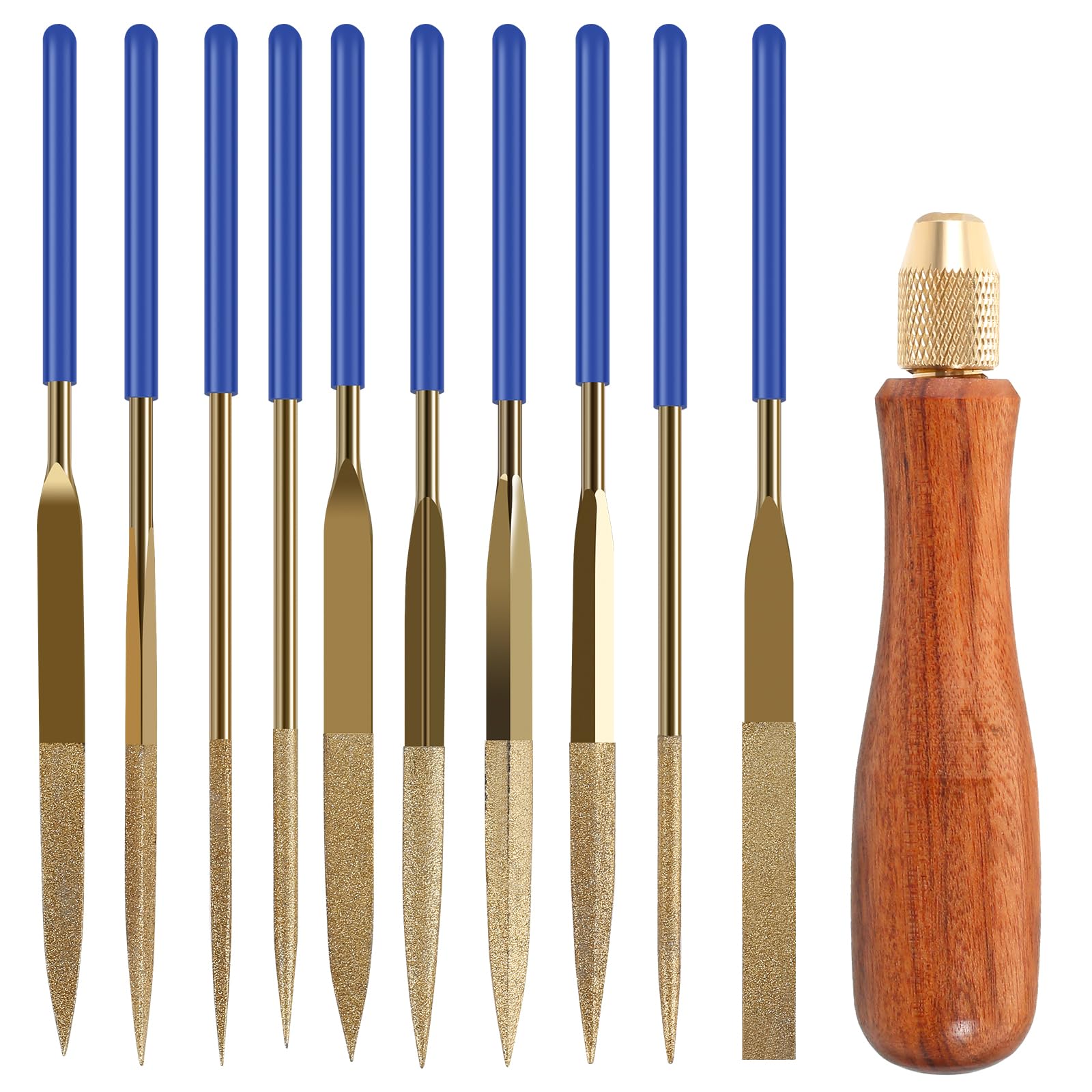 Needle File Set for Metal, Small Files, Metal Files Set, Wood File