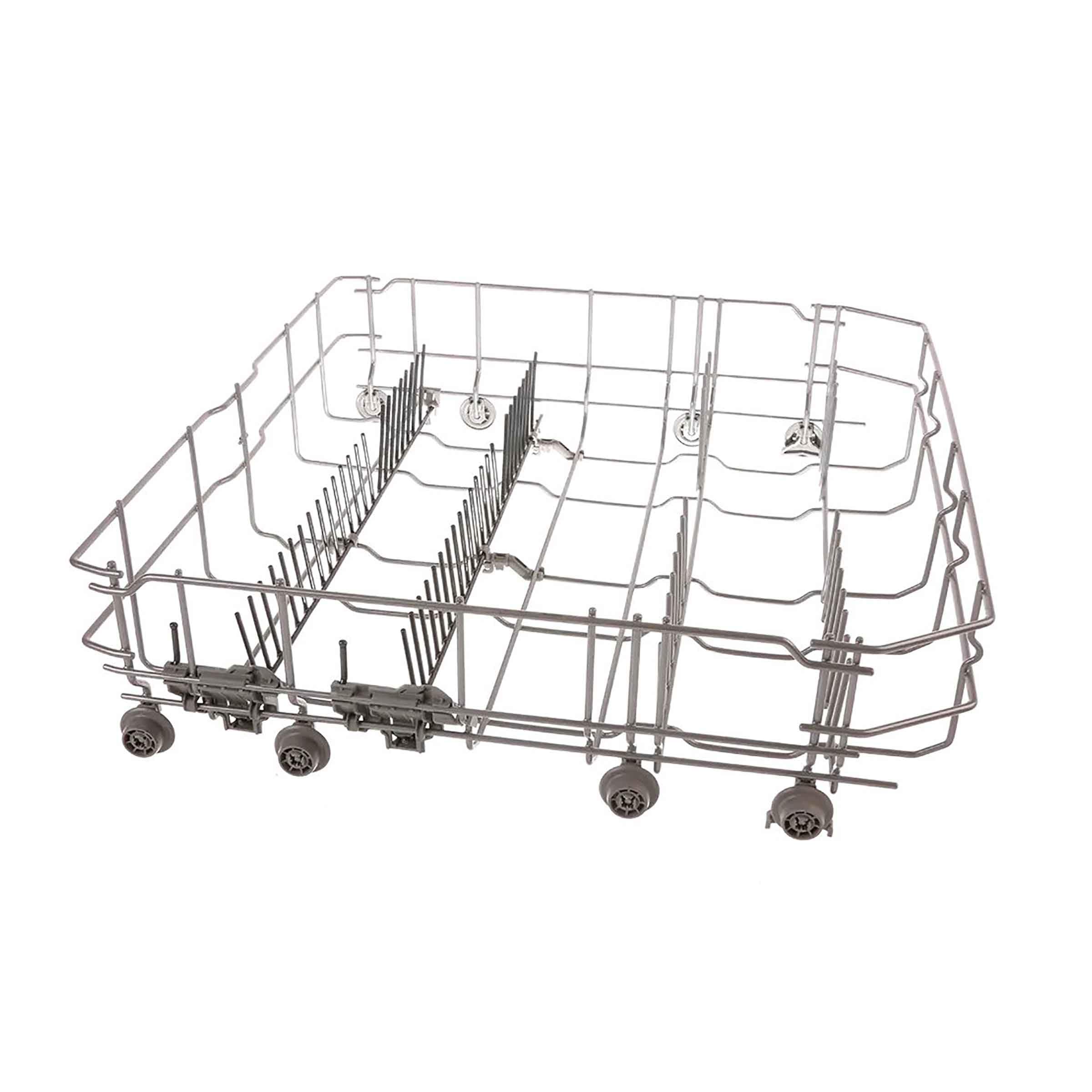 Bosch 20002125 Crockery Basket Lower Rack, 2 Flip Tines, Silver