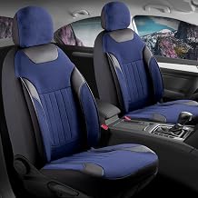 Audi A3 Sportback ile Uyumlu L x Deri Detayl  Keten Oto Koltuk K l f   n Arka Tak m Edition Serisi MAV