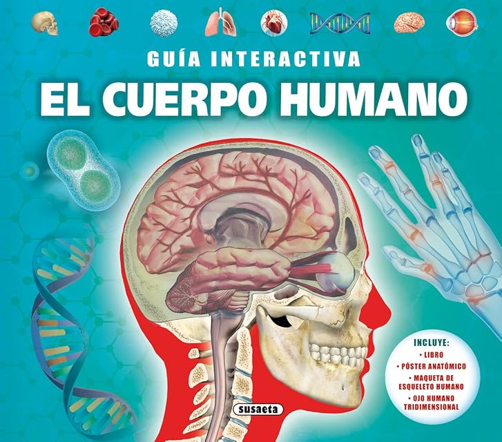 Portada de El Cuerpo Humano Guia Interactiva
