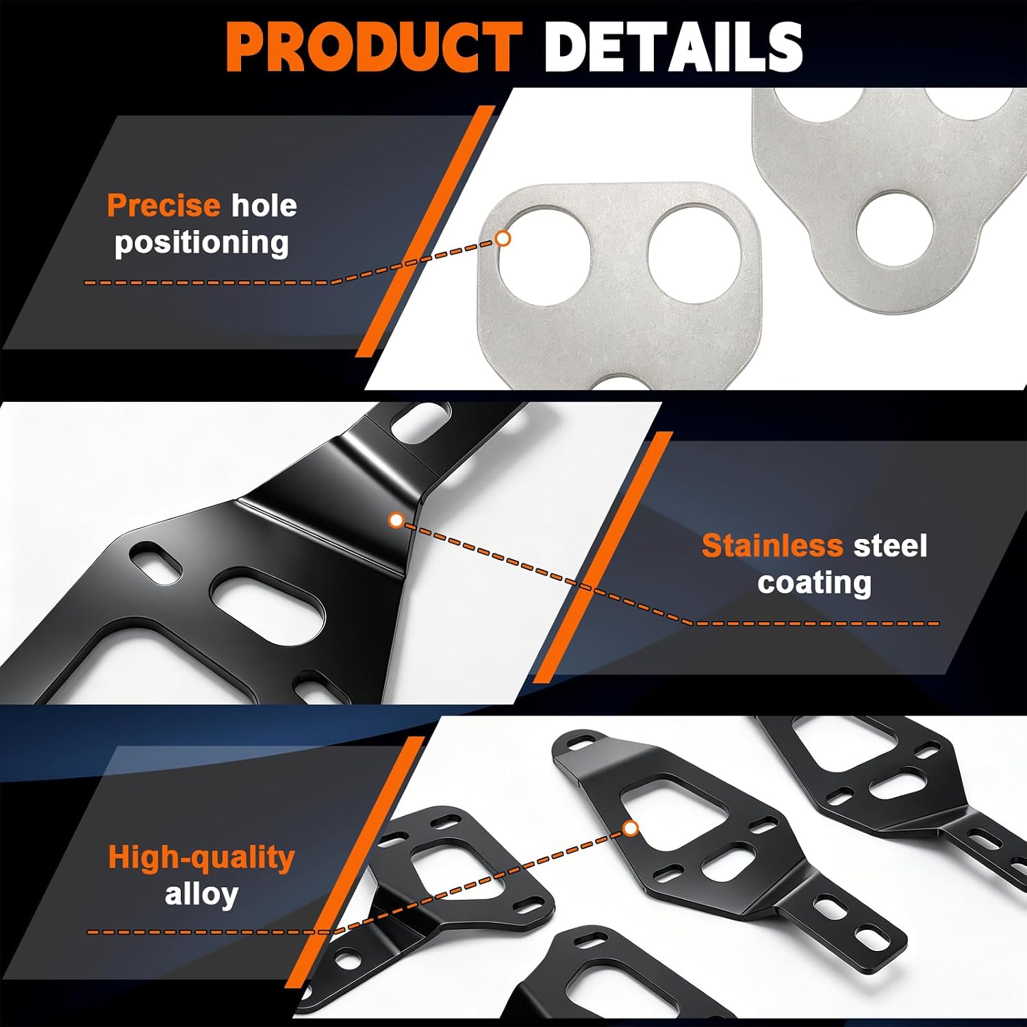 Hard Top Mounting Bracket Kits Compatible with Mazda MX5 Miata NA NB 1990-2005 Iron Hardtop Brackets, Easy Install