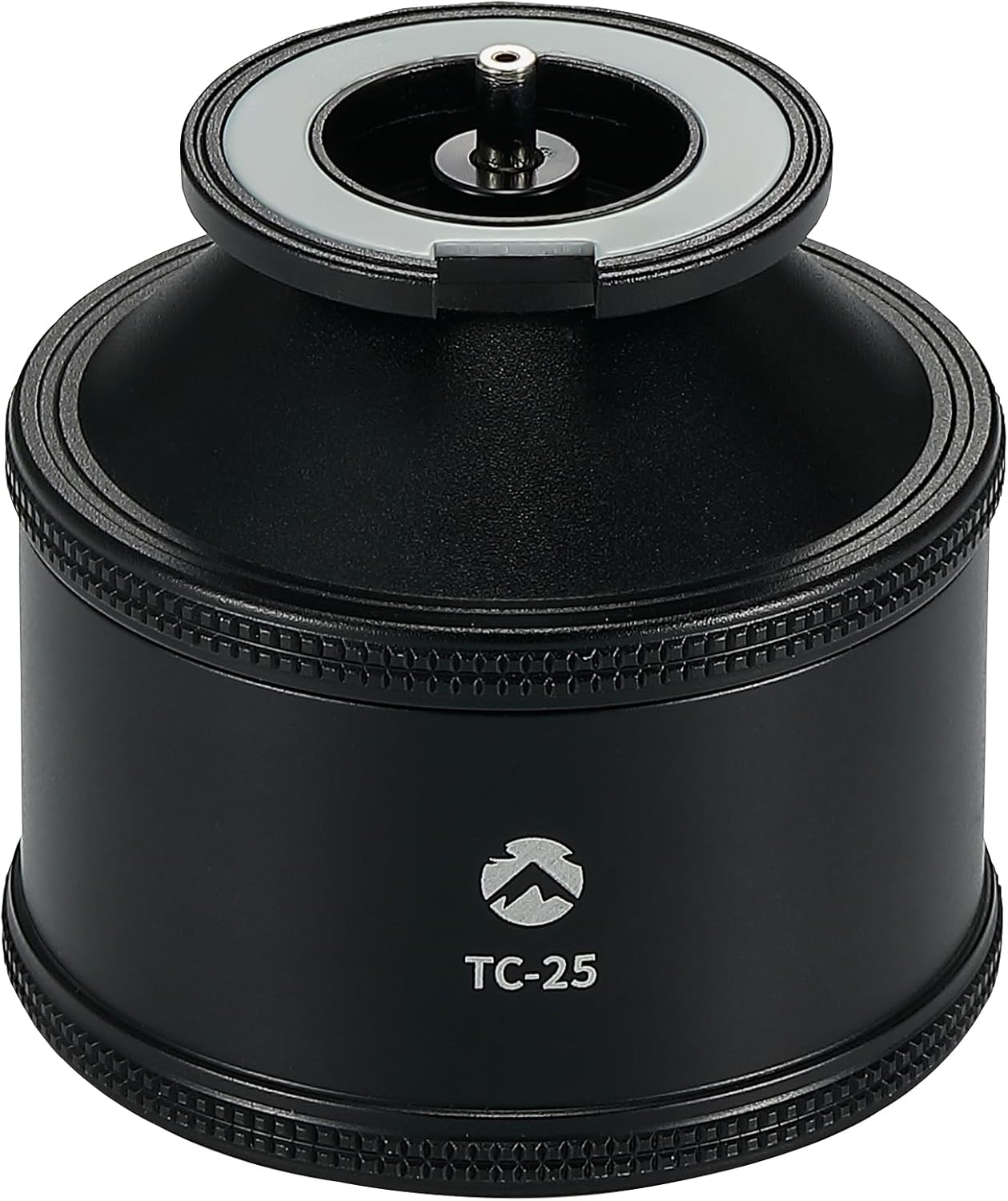 CAMPINGMOON Empty Refillable Nozzle Type Butane Cartridge Canister for Backpacking Camping 35g BKTC-25