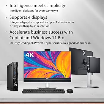 Amazon.com: DELL OptiPlex 3000 3080 Business MFF Micro Form